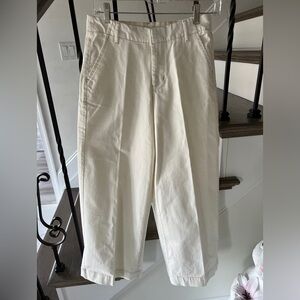 Zara Cream Baggy Balloon Pants